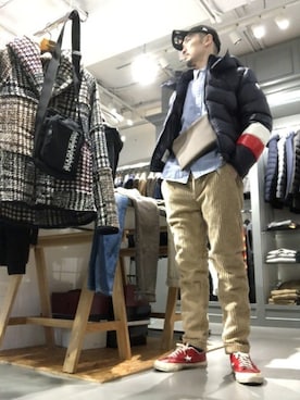 Toshiyukiさん（メンズ・181cm）の冬コーディネート