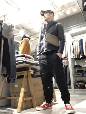 Toshiyukiさん（メンズ・181cm）の冬コーディネート