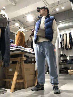 Toshiyukiさん（メンズ・181cm）の冬コーディネート