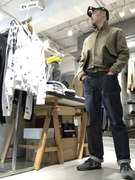 「Il Regalo（イル レガロ）のアイテム」を使った、Toshiyukiさん（メンズ・181cm）の冬コーディネート