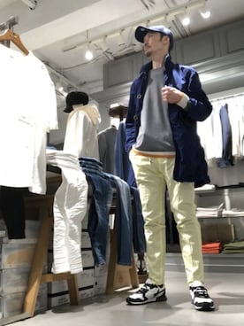 Toshiyukiさん（メンズ・181cm）の春コーディネート