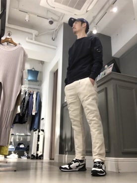 Toshiyukiさん（メンズ・181cm）の春コーディネート