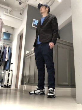 Toshiyukiさん（メンズ・181cm）の春コーディネート