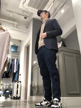 Toshiyukiさん（メンズ・181cm）の春コーディネート