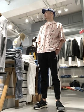 Toshiyukiさん（メンズ・181cm）の夏コーディネート