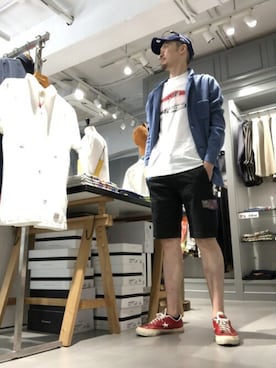 Toshiyukiさん（メンズ・181cm）の夏コーディネート