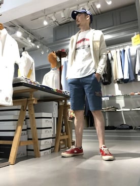 Toshiyukiさん（メンズ・181cm）の夏コーディネート