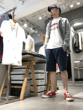 Toshiyukiさん（メンズ・181cm）の夏コーディネート