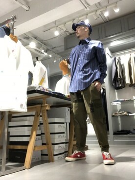 Toshiyukiさん（メンズ・181cm）の夏コーディネート