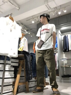 Toshiyukiさん（メンズ・181cm）の夏コーディネート