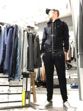 Toshiyukiさん（メンズ・181cm）の秋コーディネート