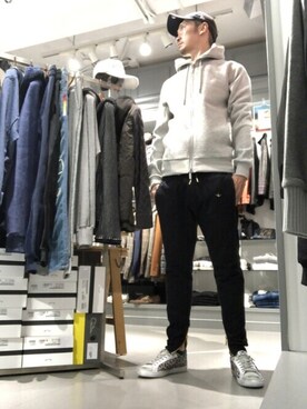 Toshiyukiさん（メンズ・181cm）の秋コーディネート