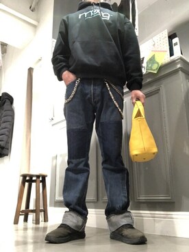 インディゴデニム のメンズ人気ファッションコーディネート Wear