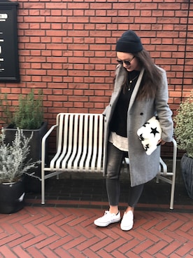 hazuさん（レディース・160cm）の春コーディネート