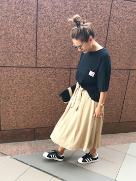 hazuさん(レディース・160cm)の夏コーディネート