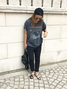 hazuさん（レディース・160cm）の秋コーディネート