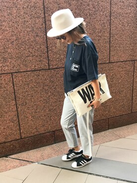 hazuさん（レディース・160cm）の秋コーディネート