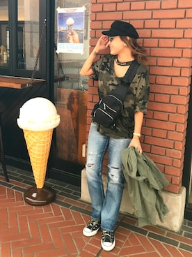 hazuさんのコーディネート