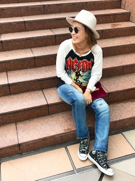 hazuさん(レディース・160cm)の秋コーディネート