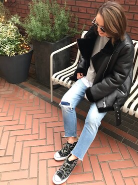 hazuさん(レディース・160cm)の冬コーディネート