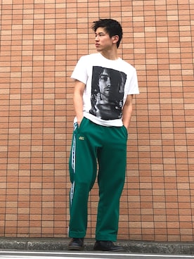 オレンジさん(メンズ・169cm)の春コーディネート