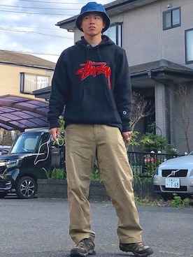 オレンジさんのコーディネート
