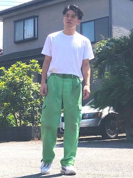 オレンジさんのコーディネート