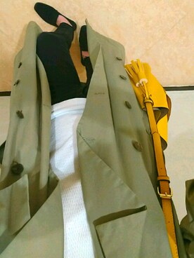 「UNITED ARROWS（ユナイテッドアローズ）のアイテム（ピアス（両耳用））」を使った、amaneさん（レディース・165cm）の春コーディネート