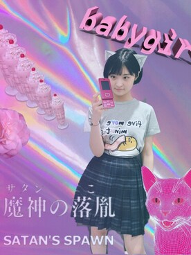 金桔さんのコーディネート