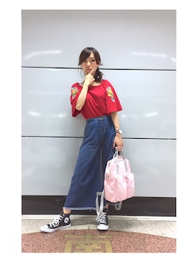 Denïseさんのコーディネート