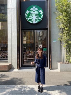 「アイテム（デジタル腕時計、ピンク系）」を使った、Denïseさん（レディース・165cm）の春コーディネート