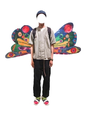 ともつまさん（メンズ・178cm）の夏コーディネート