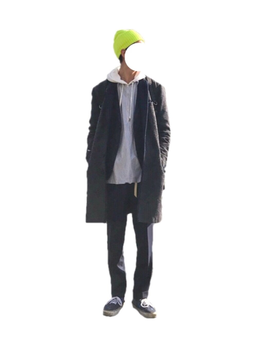 ともつま│Sacai的西裝大衣搭配- WEAR 