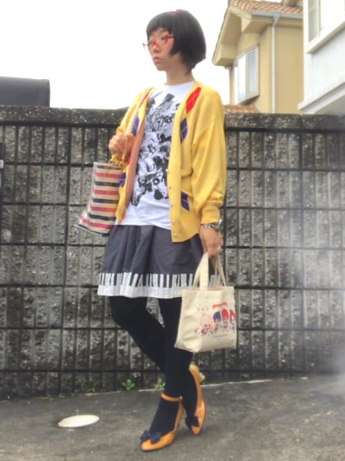 Sakiel アニメ服 カーディガンを使ったコーディネート Wear