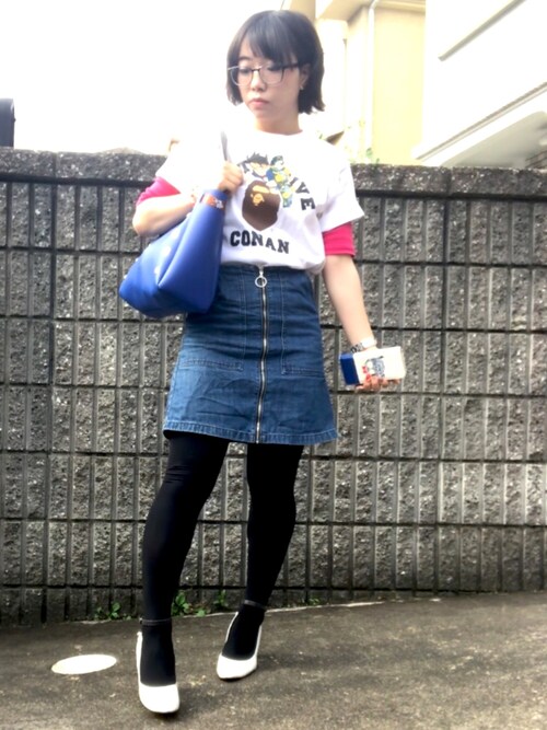 Sakiel アニメ服 Milkfed のtシャツ カットソーを使ったコーディネート Wear