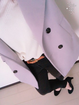 そらさん(レディース・155cm)の冬コーディネート