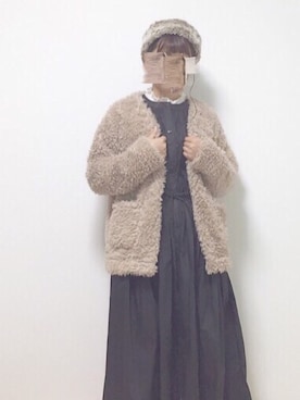 「かすみ草」｜らんさん（レディース・152cm）の秋コーディネート