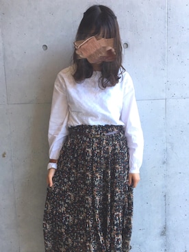 らんさん（レディース・152cm）の秋コーディネート