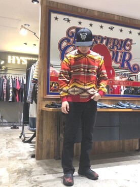 hyshmt07さん（メンズ・174cm）の春コーディネート