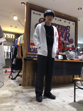 hyshmt07さん（メンズ・174cm）の夏コーディネート