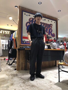 hyshmt07さん（メンズ・174cm）の夏コーディネート