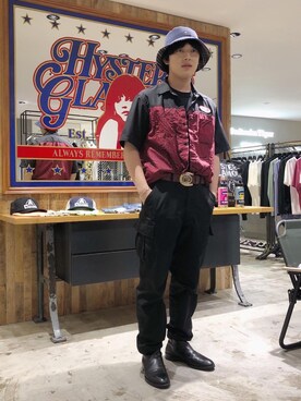 hyshmt07さん（メンズ・174cm）の夏コーディネート