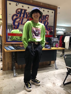 hyshmt07さん（メンズ・174cm）の秋コーディネート