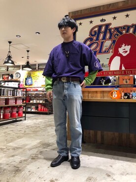 「ビックＴシャツ」｜hyshmt07さん（メンズ・174cm）の秋コーディネート