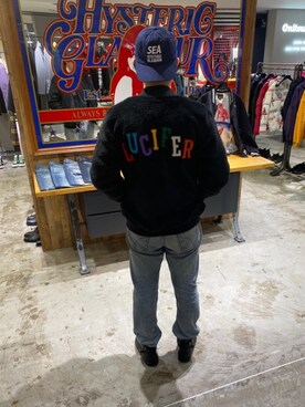 「コラボレーション」｜「アイテム（その他）」を使った、hyshmt07さん（メンズ・174cm）の秋コーディネート