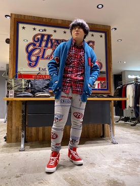 hyshmt07さん（メンズ・174cm）の冬コーディネート