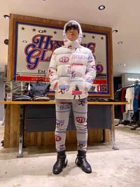 hyshmt07さん（メンズ・174cm）の冬コーディネート