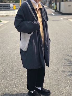 「Hender Scheme（エンダースキーマ）のアイテム」を使った、chipi1015さん（レディース・160cm）の春コーディネート