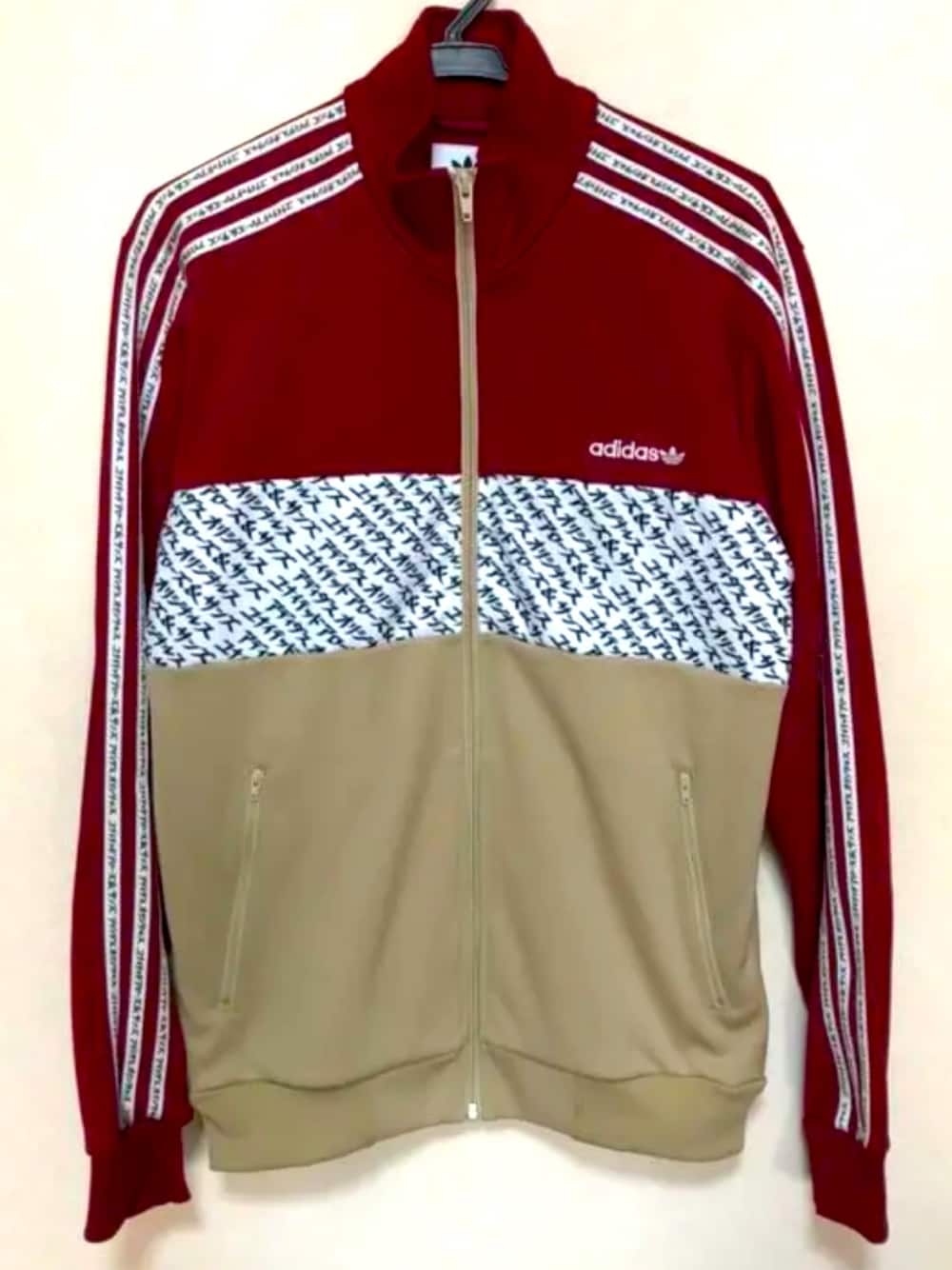 「MY WEAR」｜「adidas Originalsのアイテム（ジャージ、その他）」を使った、ばにら🍦🌿さん（メンズ・170cm）の冬コーディネートの1枚目の写真