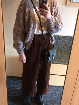 あるびーずさん（レディース・165cm）の冬コーディネート